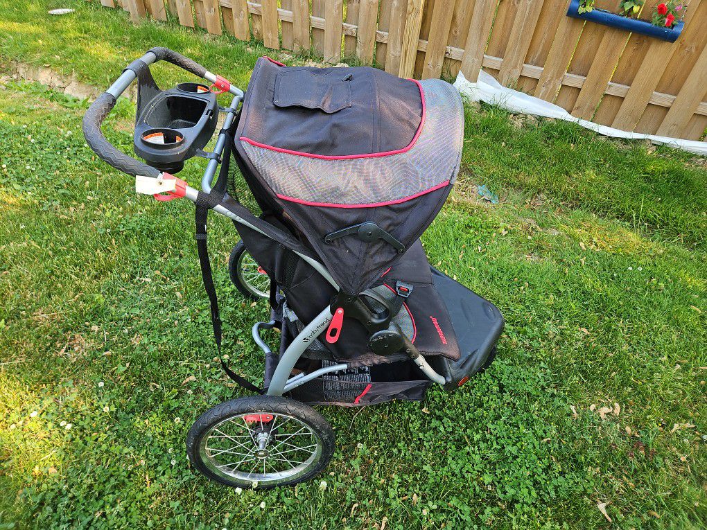 Baby Trend Expedition Double Jogger, Griffin

