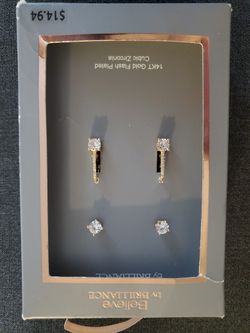 14kt Gold Flash Plated