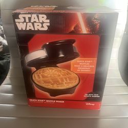 Disney Star Wars Death Star Adjustable Browning Waffle Maker