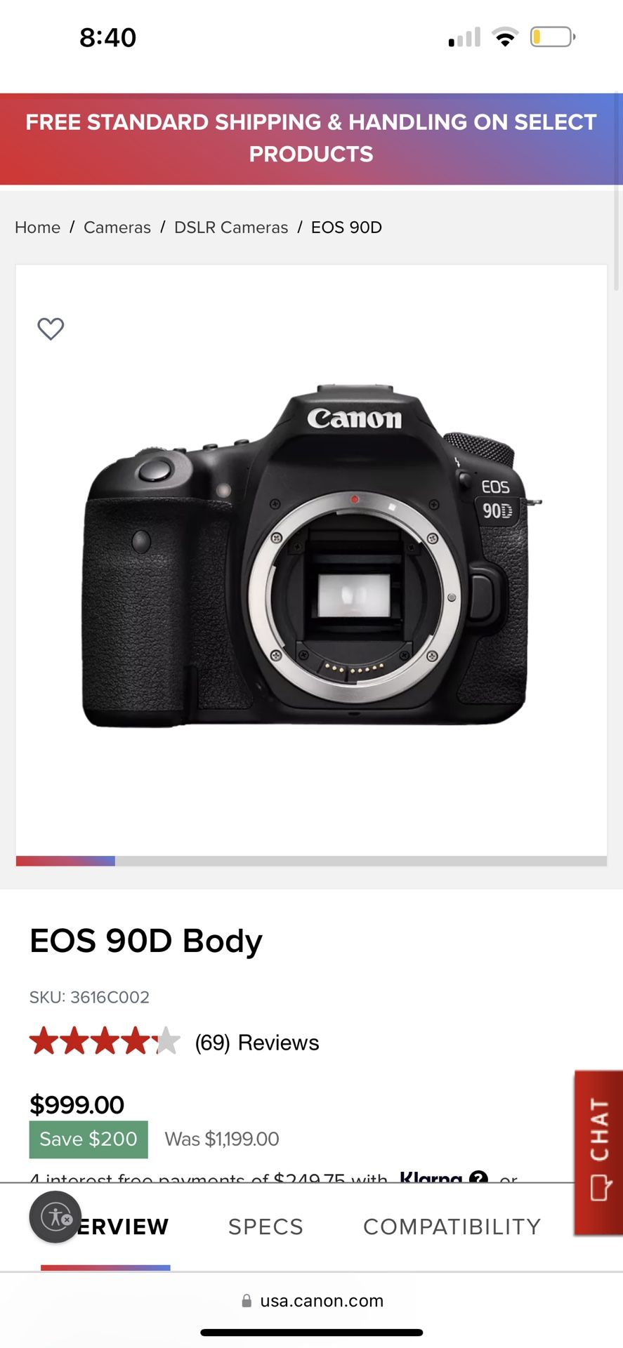 Canon 90D