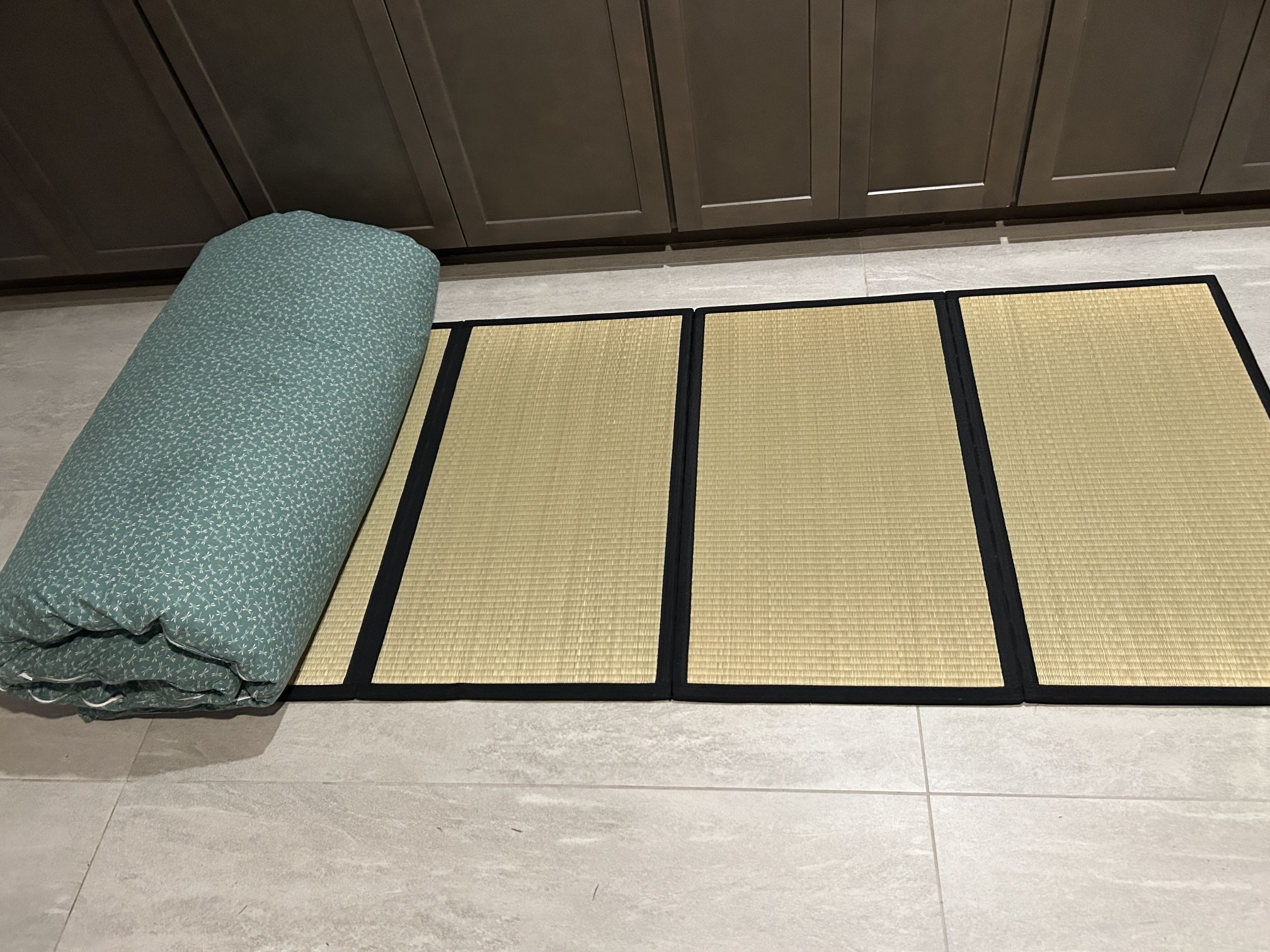 Twin Futon & Tatami Mat