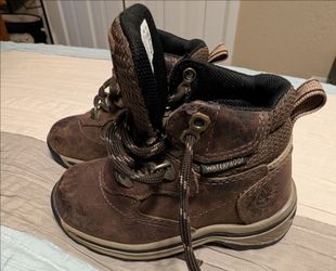 Timberland Toddler boots 6c used