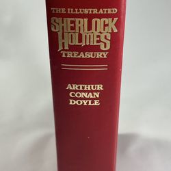 The Illustrated Sherlock Holmes Treasury by Sir Arthur Doyle Hardback