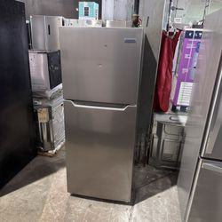Small Compact Refrigerator Scratch And Dent New Out The Box Frigidaire  FFET1022UV