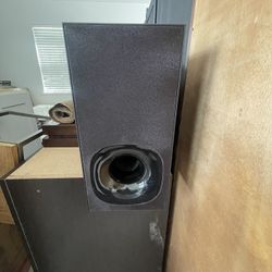 Sony Bluetooth Subwoofer 