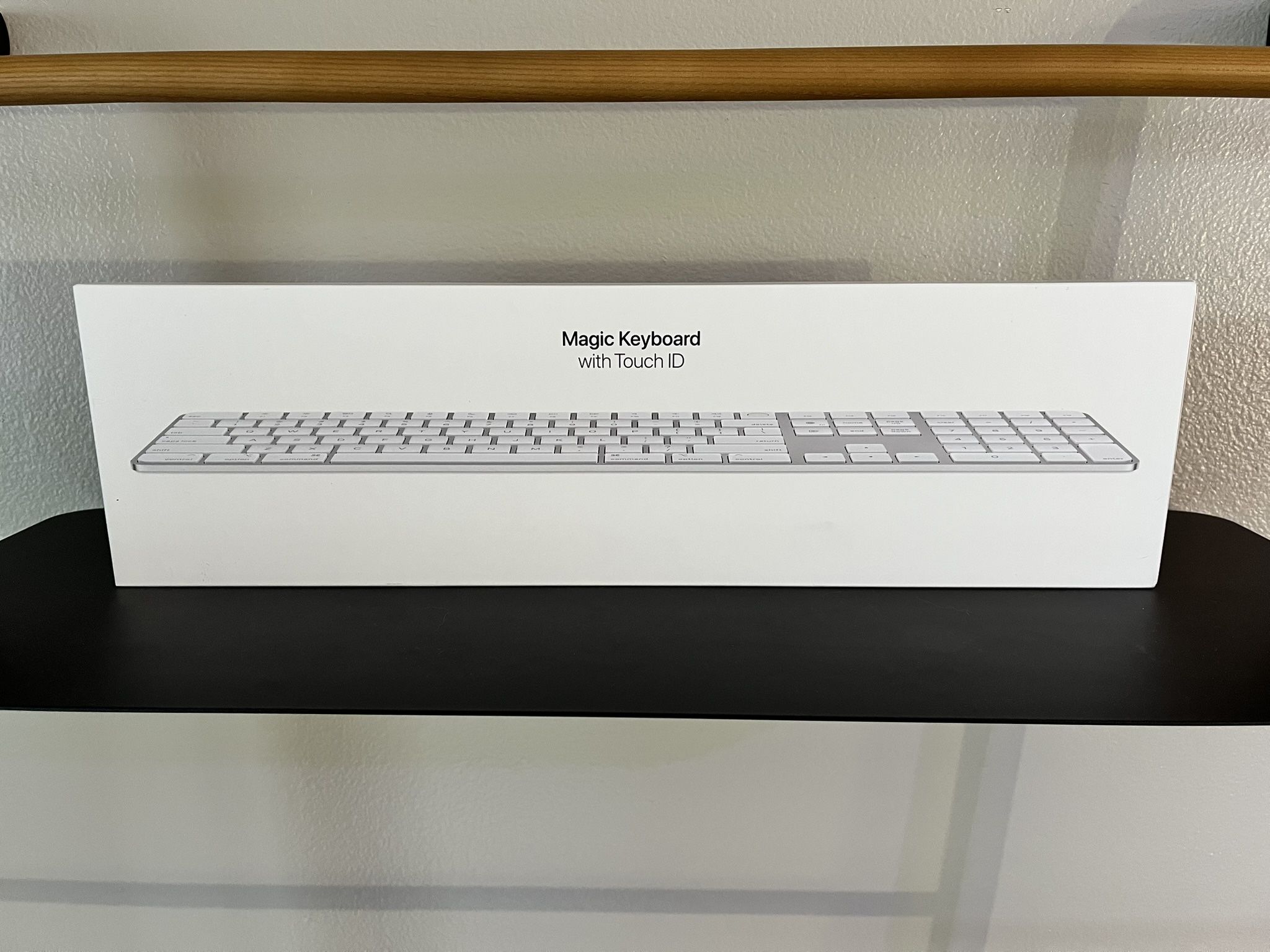 Apple — Magic Keyboard with Touch ID and Numeric Keypad — CURATED STORAGE UNIT CLEANOUT