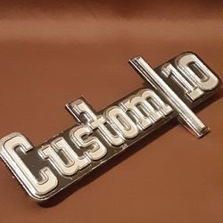 Vintage Chevy Truck Emblem