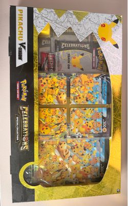Pokemon TCG: 25th Anniversary Pikachu V Union Collection
