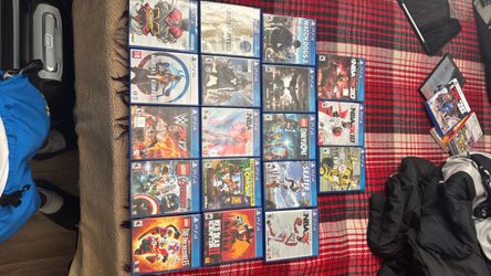 PS4 ps5 games