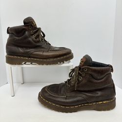Doc Martens 8058 Leather Boots Mens Size 8 
