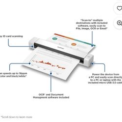 ****BRAND NEW SCANNER*********