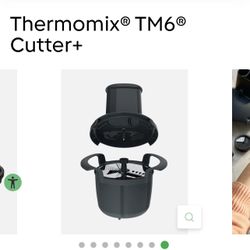 Thermomix Cutter 