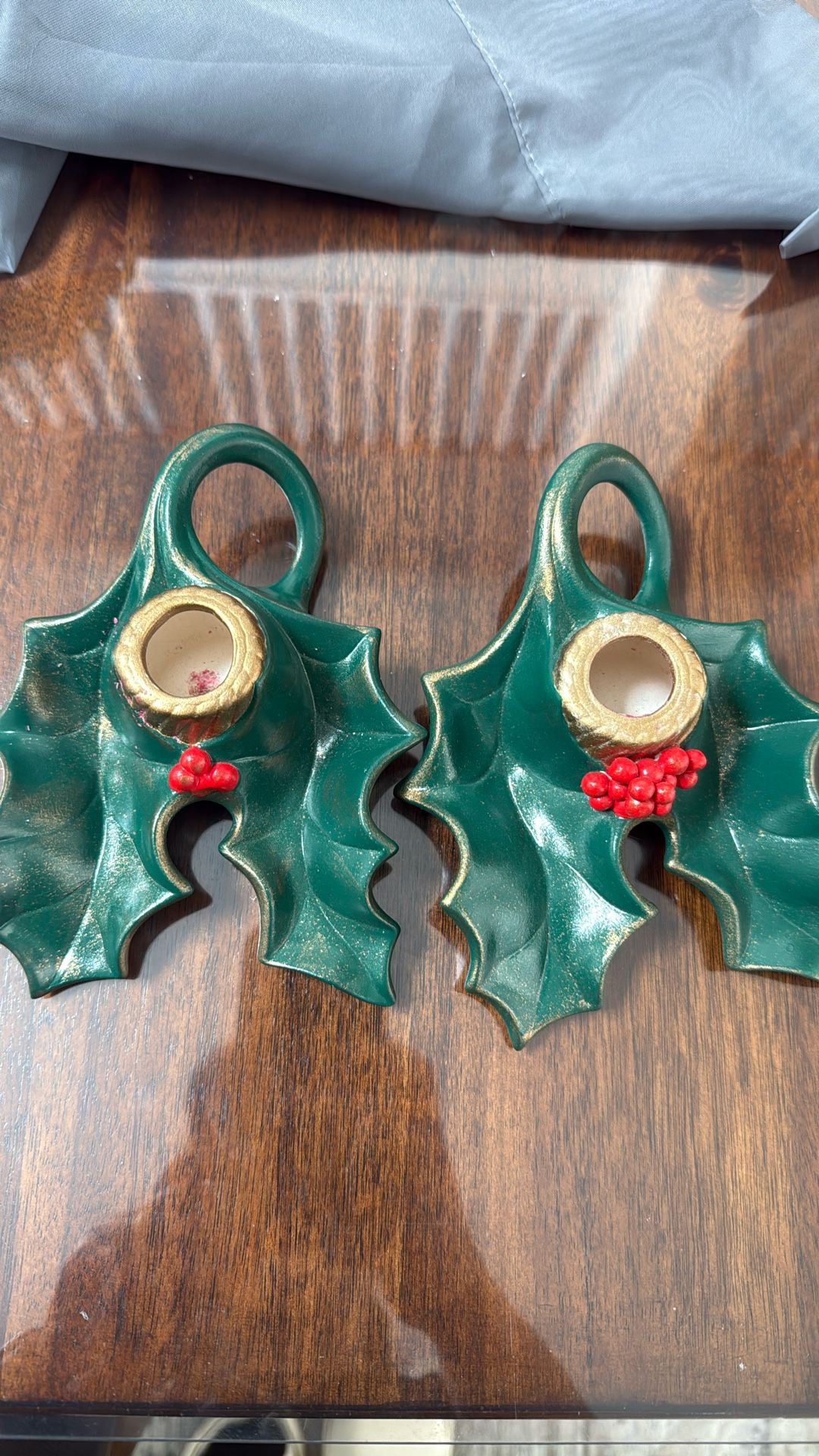 Christmas Candles Holder 