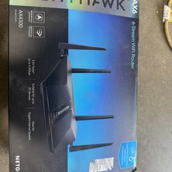 Netgear AX6 Wifi Router 
