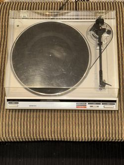 ONKYO CP-1033A Quartz Locked Direct Drive Auto Return Belt Turntable TESTED