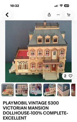 Playmobil Vintage Victorian Mansion