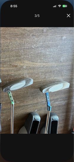 Ping Ti putters