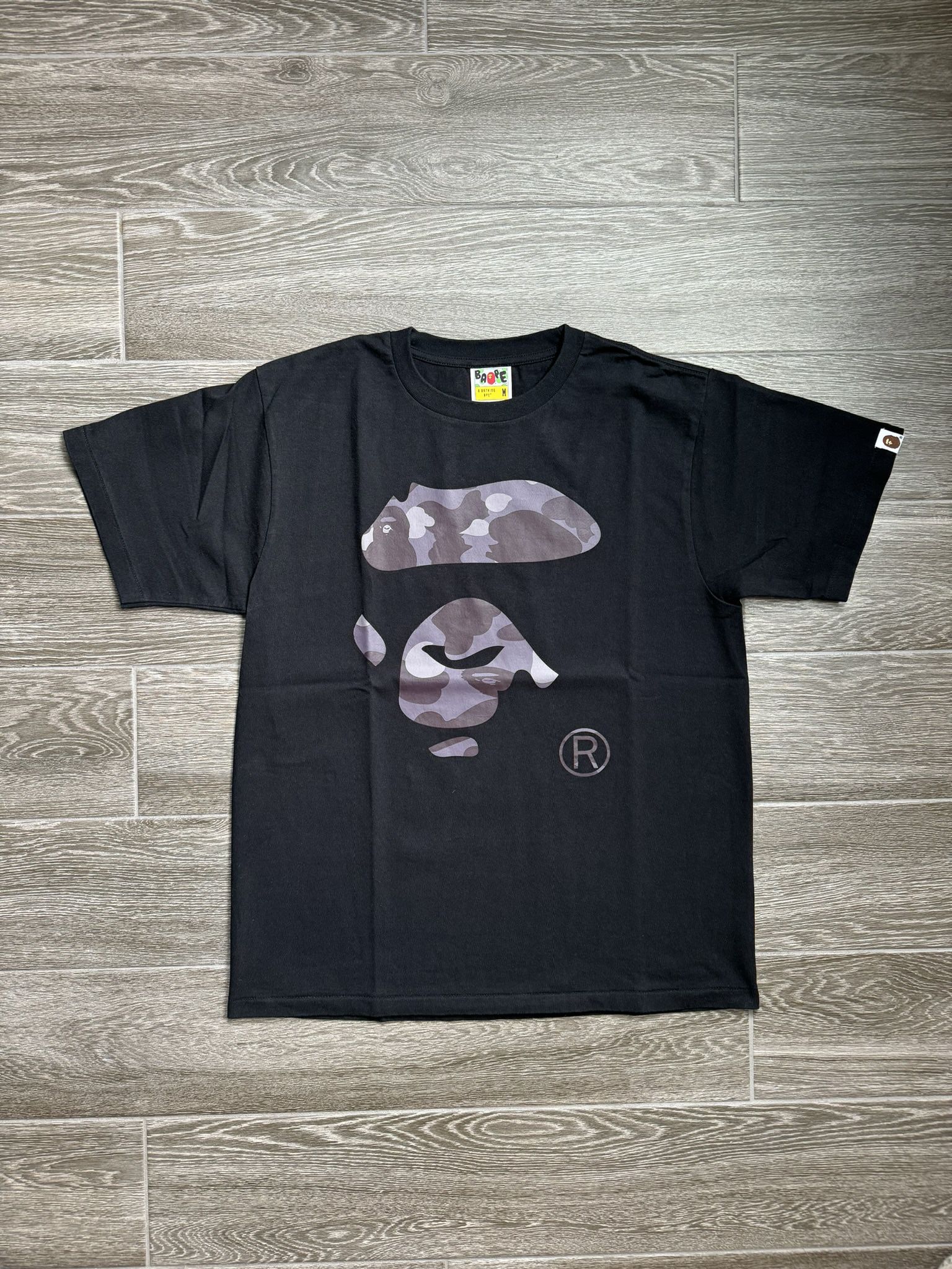Bape ape face T-shirt