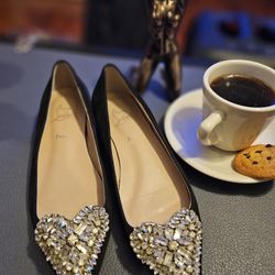 Christian Loubotin Flat Shoes