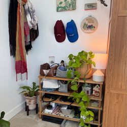 Solid Bamboo Shelves