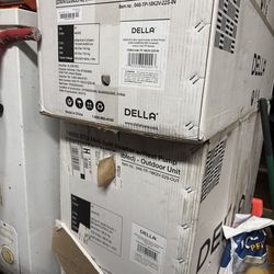 Brand New- Della 18000 BTU Mini Split