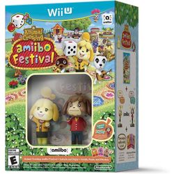 Wii U Animal Crossing Amiibo Festival