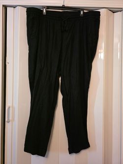 Old Navy Black Drawstring Pants