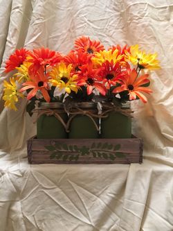Rustic center pieces