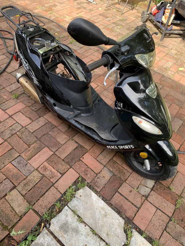 Peace sports 50cc scooter for Sale in Seattle, WA - OfferUp