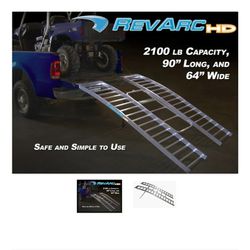 Rev ARK HD 90" Tri-fold UTV ramp