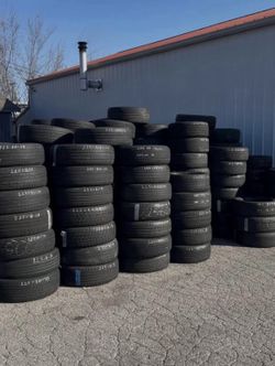 Tires New and Used