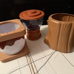 Cute Camping theme Popcorn holders