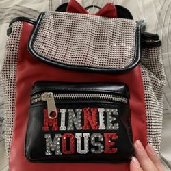 Disney Minnie Mouse backpack brand new with tags. From Disney parks. Coral Springs 33071