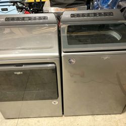 Whirlpool Washer/ Dryer Set ($650)