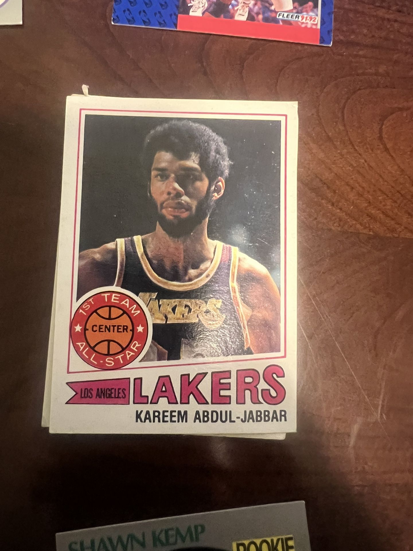 1st Team All Star Koreem Abdul Jabar Card