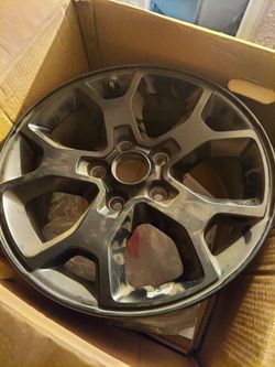 Jeep Wheels Rims Black