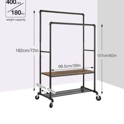 Heavy Duty Clothing Rack 