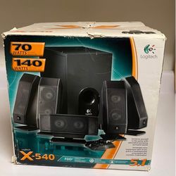 Logitech Home Theater System