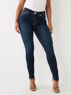 Jennie True Religion Curvy Skinny Jean