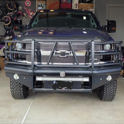 2015-19 Chevy Silverado 2500/3500 Billet Grille 