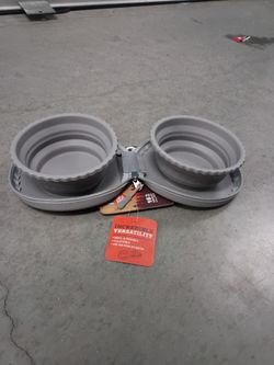Dog water bowl and food bowl