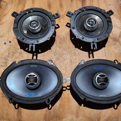 Alpine Type S Speakers