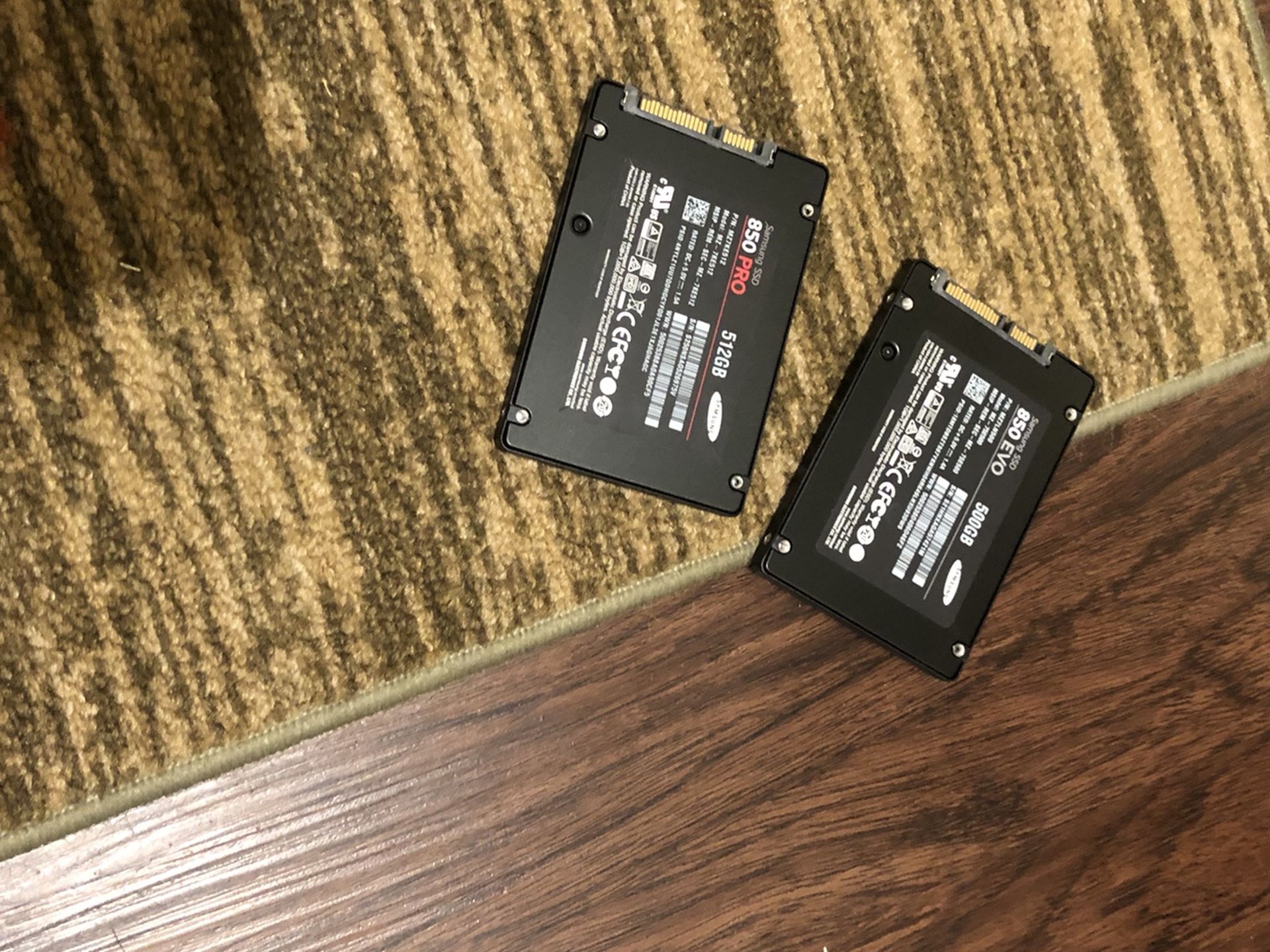 Samsung 850 Pro 512GB SSD 🕵️‍♂️ Pick up only $65 EACH FIRM