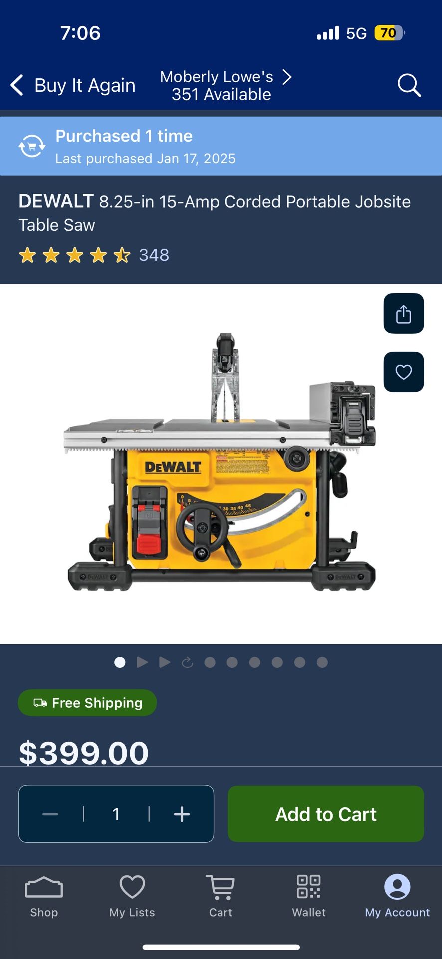Table Saw