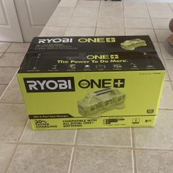 Ryobi 18v 6 Port Charger