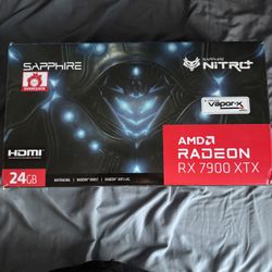 Gaming Gpu AMD Radeon Sapphire Nitro Rx 7900 Xtx +24gb