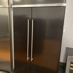 KitchenAid 48” Built-In Refrigerator - PrintShield Finish - Digital Touch - 2025 Model