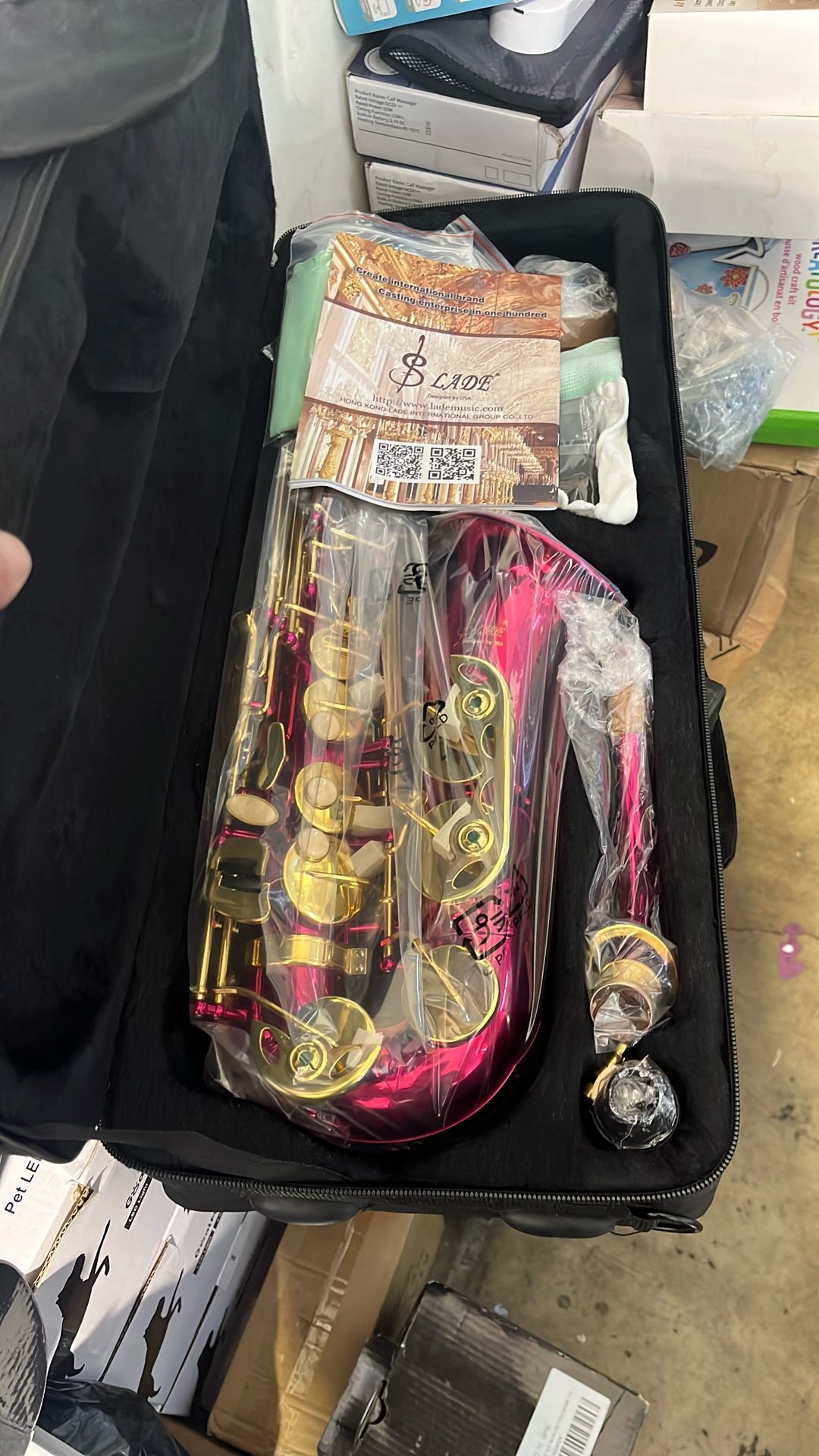 Saxophone Brand New