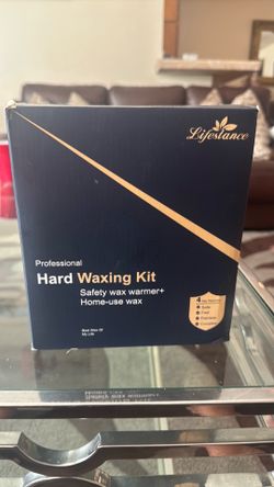 Hard waxing kit