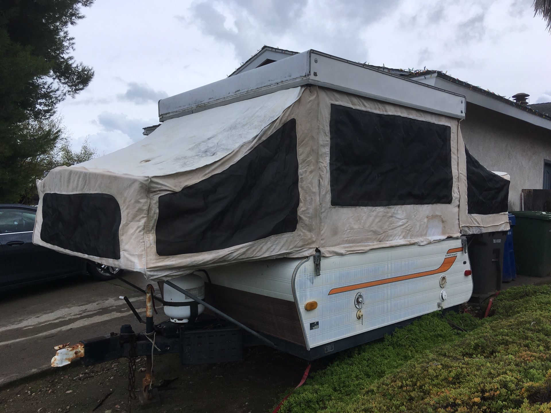 1978 Starcraft Pop Up Tent Trailer For Sale In Santee Ca Offerup